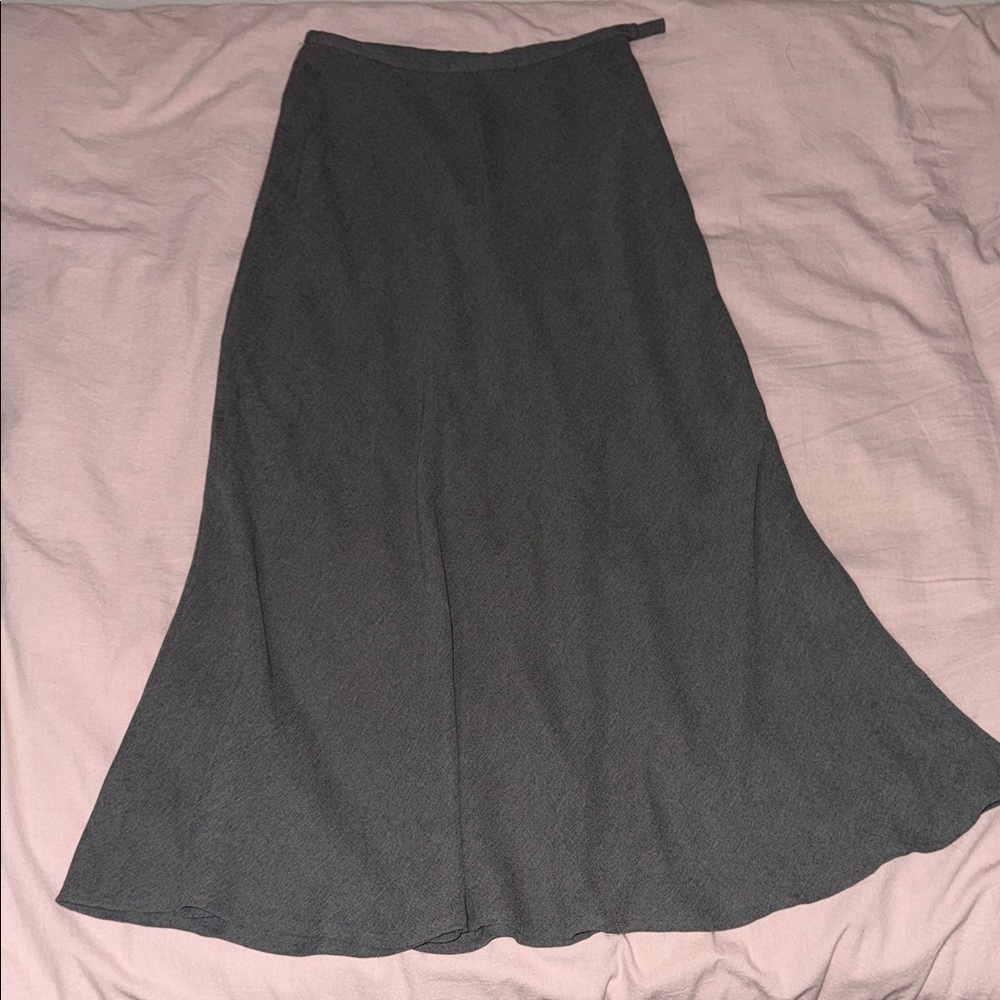Ann Taylor Elegant Gray Women's Skirt